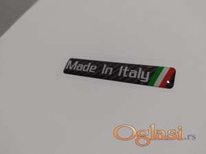 Italy stiker oznaka - Made in Italy